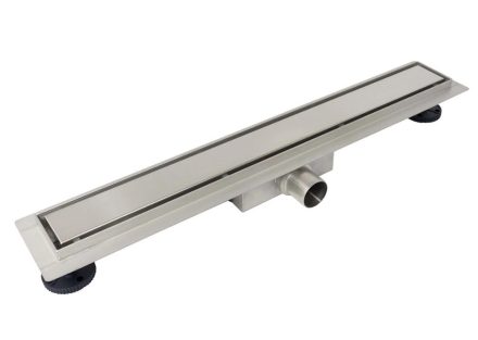 Balneo Duplex Standard kétoldalas lineáris lefolyó 60 cm csempézhető, króm Duplex60
