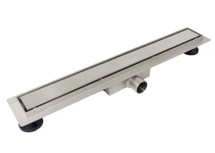 Balneo Duplex Standard kétoldalas lineáris lefolyó 60 cm csempézhető, króm Duplex60 – BAL-Duplex60