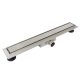 Balneo Duplex Standard kétoldalas lineáris lefolyó 60 cm csempézhető, króm Duplex60