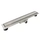 Balneo Duplex Standard kétoldalas lineáris lefolyó 60 cm csempézhető, króm Duplex60 – BAL-Duplex60