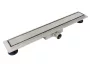 Balneo Duplex Standard kétoldalas lineáris lefolyó 60 cm csempézhető, króm Duplex60 – BAL-Duplex60