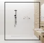 Balneo Duplex Standard kétoldalas lineáris lefolyó 60 cm csempézhető, króm Duplex60 – BAL-Duplex60