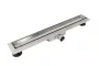 Balneo Duplex Standard kétoldalas lineáris lefolyó 60 cm csempézhető, króm Duplex60 – BAL-Duplex60