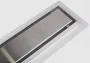 Balneo Duplex Standard kétoldalas lineáris lefolyó 60 cm csempézhető, króm Duplex60 – BAL-Duplex60