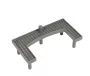 Balneo Duplex Standard kétoldalas lineáris lefolyó 60 cm csempézhető, króm Duplex60 – BAL-Duplex60