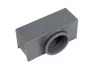 Balneo Duplex Standard kétoldalas lineáris lefolyó 60 cm csempézhető, króm Duplex60 – BAL-Duplex60