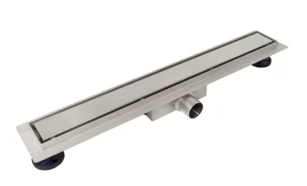 Balneo Duplex Standard kétoldalas lineáris lefolyó 70 cm csempézhető, króm Duplex70 – BAL-Duplex70