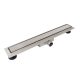 Balneo Duplex Standard kétoldalas lineáris lefolyó 70 cm csempézhető, króm Duplex70