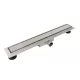 Balneo Duplex Standard kétoldalas lineáris lefolyó 70 cm csempézhető, króm Duplex70 – BAL-Duplex70