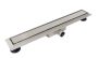 Balneo Duplex Standard kétoldalas lineáris lefolyó 70 cm csempézhető, króm Duplex70