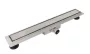 Balneo Duplex Standard kétoldalas lineáris lefolyó 70 cm csempézhető, króm Duplex70 – BAL-Duplex70