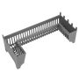 Balneo Duplex NEXT Inox kétoldalas lineáris lefolyó 70 cm csempézhető, króm Duplex70N