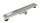 Balneo Duplex Standard kétoldalas lineáris lefolyó 80 cm csempézhető, króm Duplex80 – BAL-Duplex80