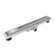 Balneo Duplex Standard kétoldalas lineáris lefolyó 80 cm csempézhető, króm Duplex80