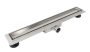 Balneo Duplex Standard kétoldalas lineáris lefolyó 80 cm csempézhető, króm Duplex80