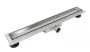 Balneo Duplex Standard kétoldalas lineáris lefolyó 80 cm csempézhető, króm Duplex80 – BAL-Duplex80