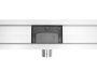 Balneo Duplex Standard kétoldalas lineáris lefolyó 80 cm csempézhető, króm Duplex80