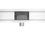 Balneo Duplex Standard kétoldalas lineáris lefolyó 80 cm csempézhető, króm Duplex80 – BAL-Duplex80