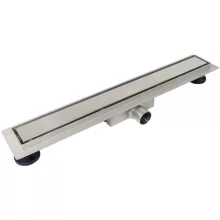 Balneo Duplex Standard kétoldalas lineáris lefolyó 90 cm csempézhető, króm Duplex90 – BAL-Duplex90