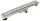 Balneo Duplex Standard kétoldalas lineáris lefolyó 90 cm csempézhető, króm Duplex90 – BAL-Duplex90