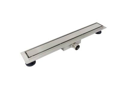 Balneo Duplex Standard kétoldalas lineáris lefolyó 90 cm csempézhető, króm Duplex90