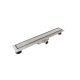 Balneo Duplex Standard kétoldalas lineáris lefolyó 90 cm csempézhető, króm Duplex90