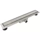 Balneo Duplex Standard kétoldalas lineáris lefolyó 90 cm csempézhető, króm Duplex90 – BAL-Duplex90