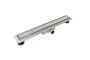 Balneo Duplex Standard kétoldalas lineáris lefolyó 90 cm csempézhető, króm Duplex90