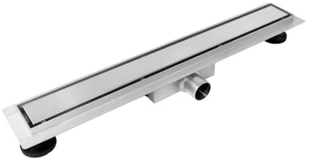 Balneo Duplex NEXT Inox kétoldalas lineáris lefolyó 90 cm csempézhető, króm Duplex90N – BAL-Duplex90N