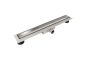 Balneo Duplex Standard kétoldalas lineáris lefolyó 90 cm csempézhető, króm Duplex90