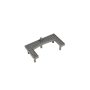 Balneo Duplex Standard kétoldalas lineáris lefolyó 90 cm csempézhető, króm Duplex90