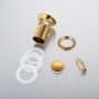 Balneo Brass Klik Klak B leeresztő túlfolyós mosdókagylóhoz, arany E0101030101-2