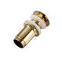 Balneo Brass Klik Klak C leeresztő túlfolyós mosdókagylóhoz, arany E0101030101-3