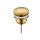 Balneo Brass D Klik Klak univerzális leeresztő, arany E0101030102-3