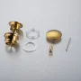 Balneo Brass D Klik Klak univerzális leeresztő arany kivitelben