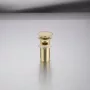Balneo Brass C Klik Klak leeresztő túlfolyós mosdókagylóhoz, szálcsiszolt arany.