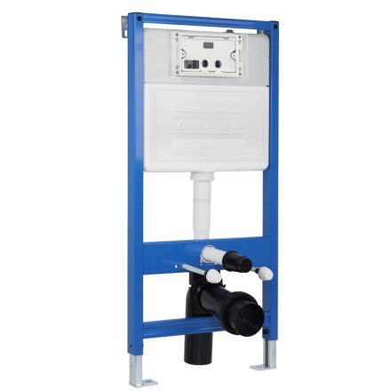 Balneo Fix-Frame Slim falba építhető WC tarály acél kerettel 52,5×105,4 cm fali WC-hez F0101010102-2