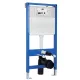 Balneo Fix-Frame Slim falba építhető WC tartály acél kerettel fali WC-hez
