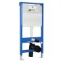 Balneo Fix-Frame Slim falba építhető WC tartály acél kerettel fali WC-hez