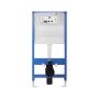 Balneo Fix-Frame Slim falba építhető WC tarály acél kerettel 52,5×105,4 cm fali WC-hez F0101010102-2