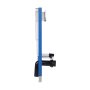 Balneo Fix-Frame Slim falba építhető WC tarály acél kerettel 52,5×105,4 cm fali WC-hez F0101010102-2