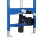 Balneo Fix-Frame Slim falba építhető WC tarály acél kerettel 52,5×105,4 cm fali WC-hez F0101010102-2