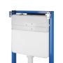 Balneo Fix-Frame Slim falba építhető WC tarály acél kerettel 52,5×105,4 cm fali WC-hez F0101010102-2