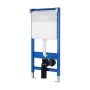 Balneo Fix-Frame Slim falba építhető WC tarály acél kerettel 52,5×105,4 cm fali WC-hez F0101010102-2