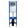 Balneo Fix-Frame Narrow falba építhető keskeny keret 35,2×106,3 cm öblítőtartállyal fali WC-hez F0101010108-1