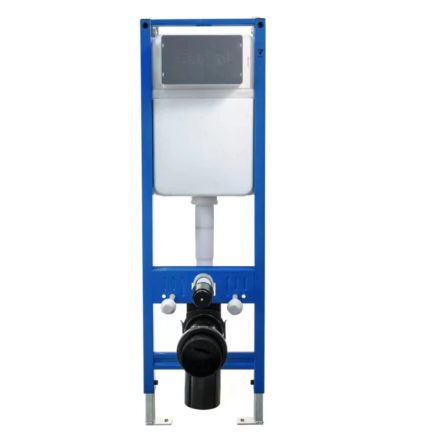 Balneo Fix-Frame Narrow falba építhető keskeny keret 35,2×106,3 cm öblítőtartállyal fali WC-hez F0101010108-1