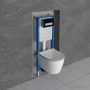 Balneo Fix-Frame Narrow falba építhető keskeny keret 35,2×106,3 cm öblítőtartállyal fali WC-hez F0101010108-1