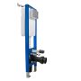 Balneo Fix-Frame Narrow falba építhető keskeny keret 35,2×106,3 cm öblítőtartállyal fali WC-hez F0101010108-1