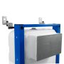 Balneo Fix-Frame Narrow falba építhető keskeny keret 35,2×106,3 cm öblítőtartállyal fali WC-hez F0101010108-1