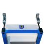 Balneo Fix-Frame Narrow falba építhető keskeny keret 35,2×106,3 cm öblítőtartállyal fali WC-hez F0101010108-1